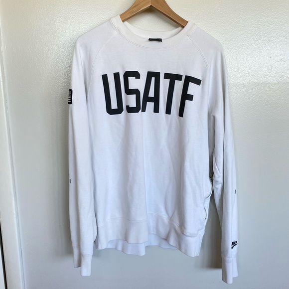 usa track and field sweatshirt